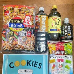 ⭐️食品（おやつ）調味料・コーヒー 6点セット　入浴剤おまけ付き⭐️