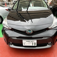 ダイハツ メビウス (40プリウスαのOEM車です）