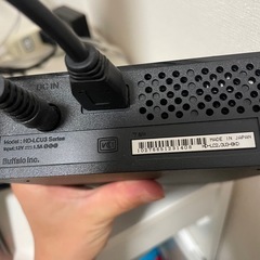 テレビ、録画用ハードディスクの画像