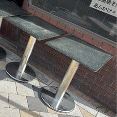 飲食店テーブル　喫茶店　接客用に
の画像