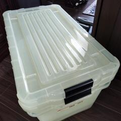 収納ケース2個の画像