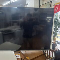 【リサイクルショップどりーむ鹿大前店】No.11213　テレビ　TCL　50V　リモコン付き　写真参照　2024年製