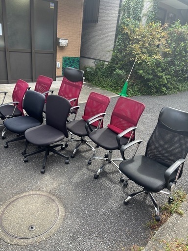 オフィスチェアーセット