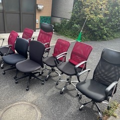オフィスチェアーセットの画像