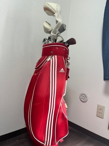 ゴルフクラブセット　　adidas