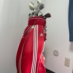 ゴルフクラブセット　　adidas 