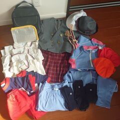 伊勢原八雲幼稚園　女の子　入園グッズ一式　制服