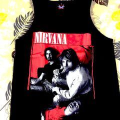 ニルヴァーナ（ Nirvana）BAND タンクトップ