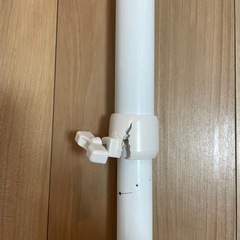 突っ張り棒　サポートポール　突っ張り棒もお付けします。の画像