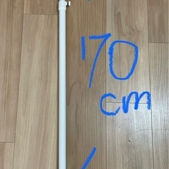 突っ張り棒　サポートポール　突っ張り棒もお付けします。の画像