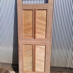 建具　ドア　引き戸　ピーラ　無垢　DIY　A