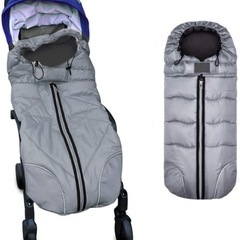 ベビーカー　フットマフ　シート　防寒　暖かいの画像