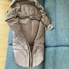 ベビーカー　フットマフ　シート　防寒　暖かいの画像