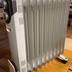山善 オイルヒーターの画像