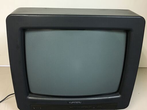 A2558　ユピテル　ブラウン管テレビ　YV-C140　93年製　14型カラーテレビ　ICトランジスタ式