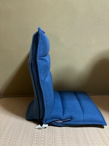 新品 倒れにくい座椅子　フルフラット　ニトリ　カインズ　無印良品
