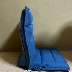 新品 倒れにくい座椅子　フルフラット　ニトリ　カインズ　無印良品