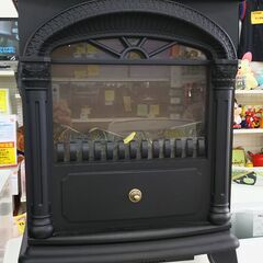 ★ジモティー割有★　暖炉型ファンヒーター　NTL1000K　20...
