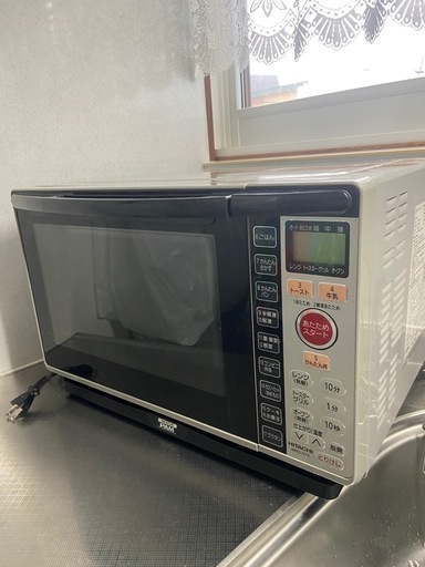 売却済みHITACHI オーブンレンジ