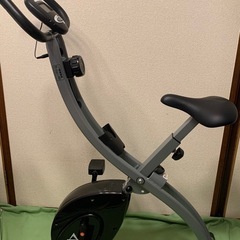 コンパクトインドアフィットネスバイク 