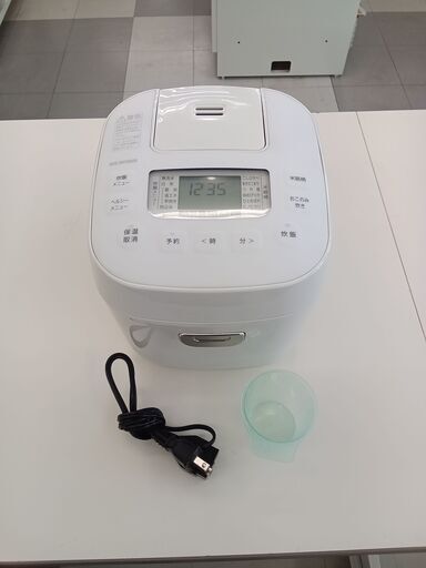 ★ジモティ割あり★ IRIS OHYAMA 炊飯器 3合炊き 23年製 動作確認／クリーニング済み TC1868