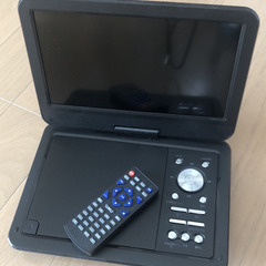 開封済みのDVDプレイヤーです