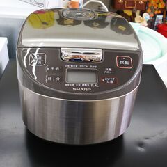 未使用　★ジモティー割有★　SHARP　炊飯器　KS-S10J　...