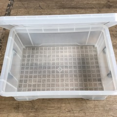 1035 フタ付 収納ボックス プラスチックケース (833538)の画像