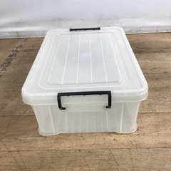 1035 フタ付 収納ボックス プラスチックケース (833538)の画像
