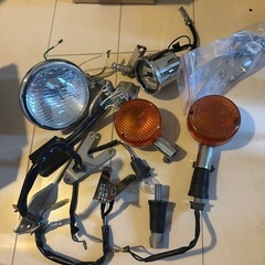 【11/30廃棄】 SR400かTW200のパーツ