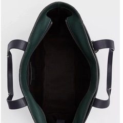 新品コーチ　トートバッグ　ハミルトン トート　グリーン　フォレスト　ミッドナイトの画像