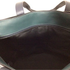 新品コーチ　トートバッグ　ハミルトン トート　グリーン　フォレスト　ミッドナイトの画像