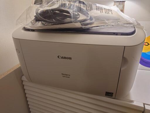 [9月に購入]キヤノンCANON モノクロレーザープリンター SateraLBP6040