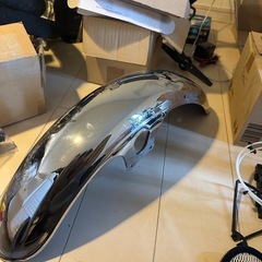 【11/30廃棄】 SR400フロントフェンダー