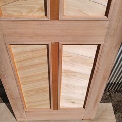 建具　ドア　引き戸　ピーラ　無垢　DIY　Bの画像