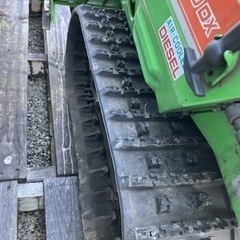 共立キョーリツ除雪機KSRA100DX空冷ディーゼル10馬力整備済み実働中古品の画像