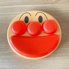 アンパンマンフェイスランチ皿