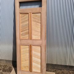 建具　ドア　引き戸　ピーラ　無垢　DIY　Bの画像