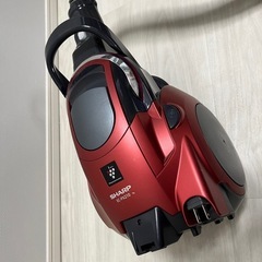 ［受け渡し相手決定］シャープ　掃除機の画像