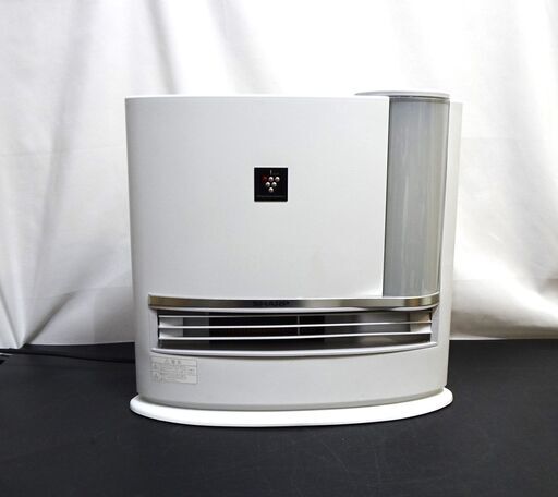 SHARP　シャープ　加湿セラミックファンヒーター　HX-C120-W
