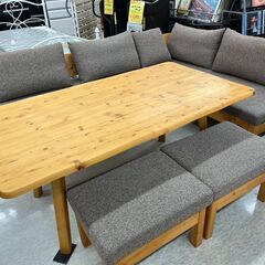 シギヤマ家具　コーナーダイニング　リビングダイニングセットの画像