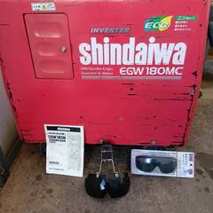 【中古】やまびこ(新ダイワ) ㈱ 製 ウェルダー溶接機 　　　E...