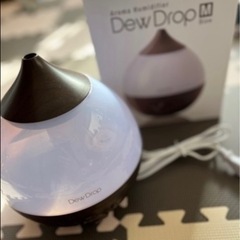 【ジャンク品】アロマ加湿器　Dew Drop Mサイズ