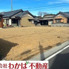 999万円。津市河芸町中別保。◎建築条件無し！◎平屋に最適！◎敷...