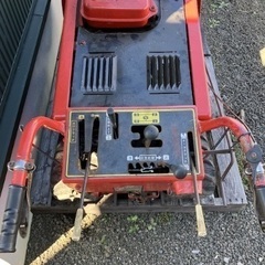 値下げYANMARヤンマー除雪機YSR9実働中古9馬力ほぼ整備済みの画像