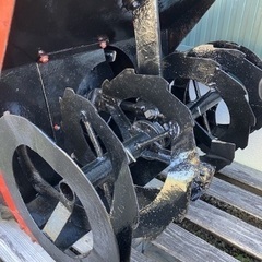 値下げYANMARヤンマー除雪機YSR9実働中古9馬力ほぼ整備済みの画像