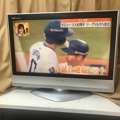 Panasonic VIERA TH-32LX60  デジタルハイビジョン液晶テレビ32型の画像