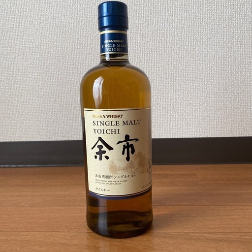 ウイスキー　余市　700ml シングルモルト