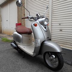 ビーノ　2スト　vino　スピード抜群　バッテリー・後タイヤ新品　ガソリン・Eオイル満タンの画像