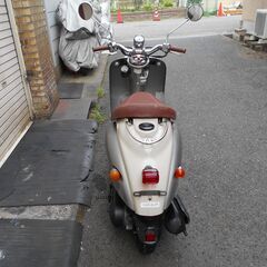 ビーノ　2スト　vino　スピード抜群　バッテリー・後タイヤ新品　ガソリン・Eオイル満タンの画像